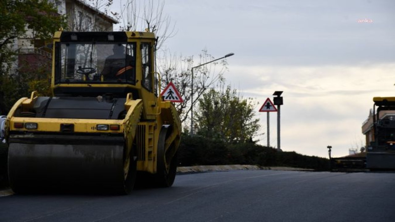 LÜLEBURGAZ BELEDİYESİ BÜKLÜM CADDESİ’NDE ONARIM ÇALIŞMASINI TAMAMLADI