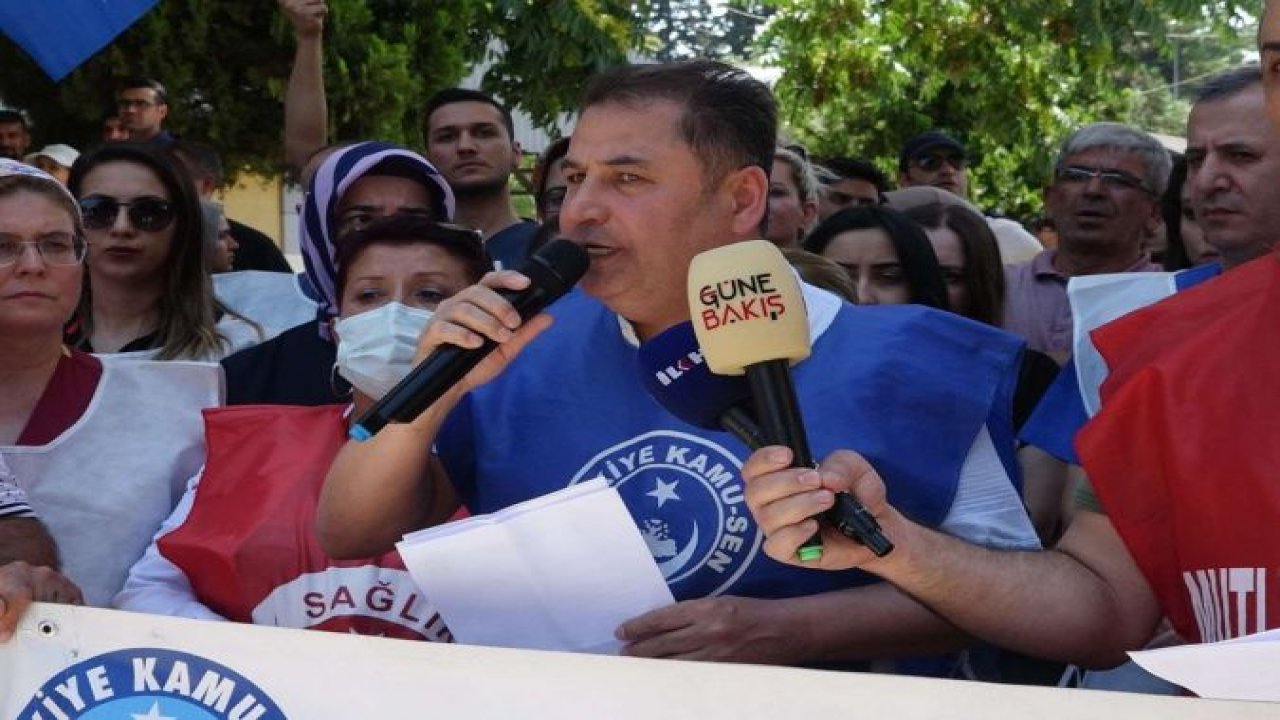 Konya'daki doktorun öldürülmesi Gaziantep’te protesto edildi