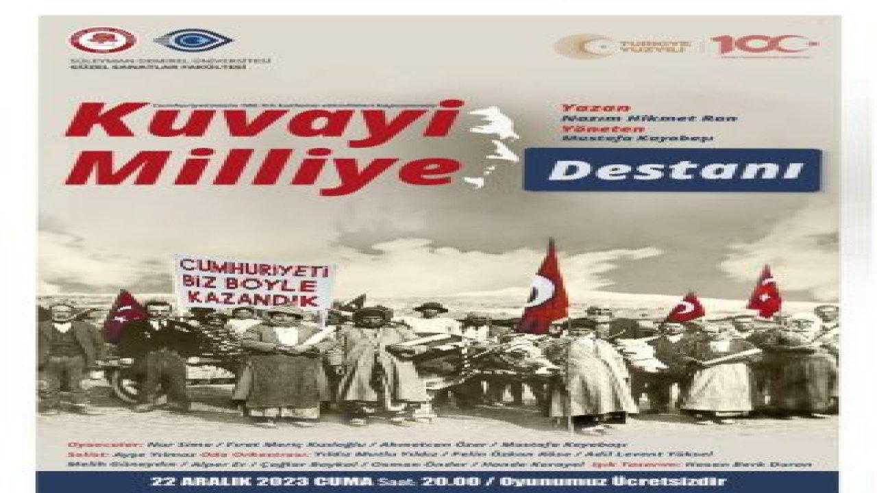 KUVAYİ MİLLİYE DESTANI BODRUM’DA