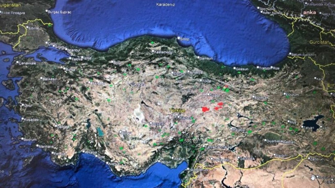 ENERJİ VE TABİİ KAYNAKLAR BAKANLIĞI, 61 İLDE 175 BİN 843 HEKTARLIK ALANI 316 MADEN SAHASI İÇİN İHALEYE AÇTI