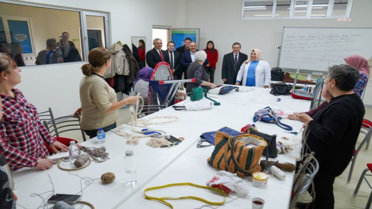 MURATPAŞA BELEDİYE BAŞKANI UYSAL’DAN TEPEBAŞI BELEDİYE BAŞKANI ATAÇ’A ZİYARET