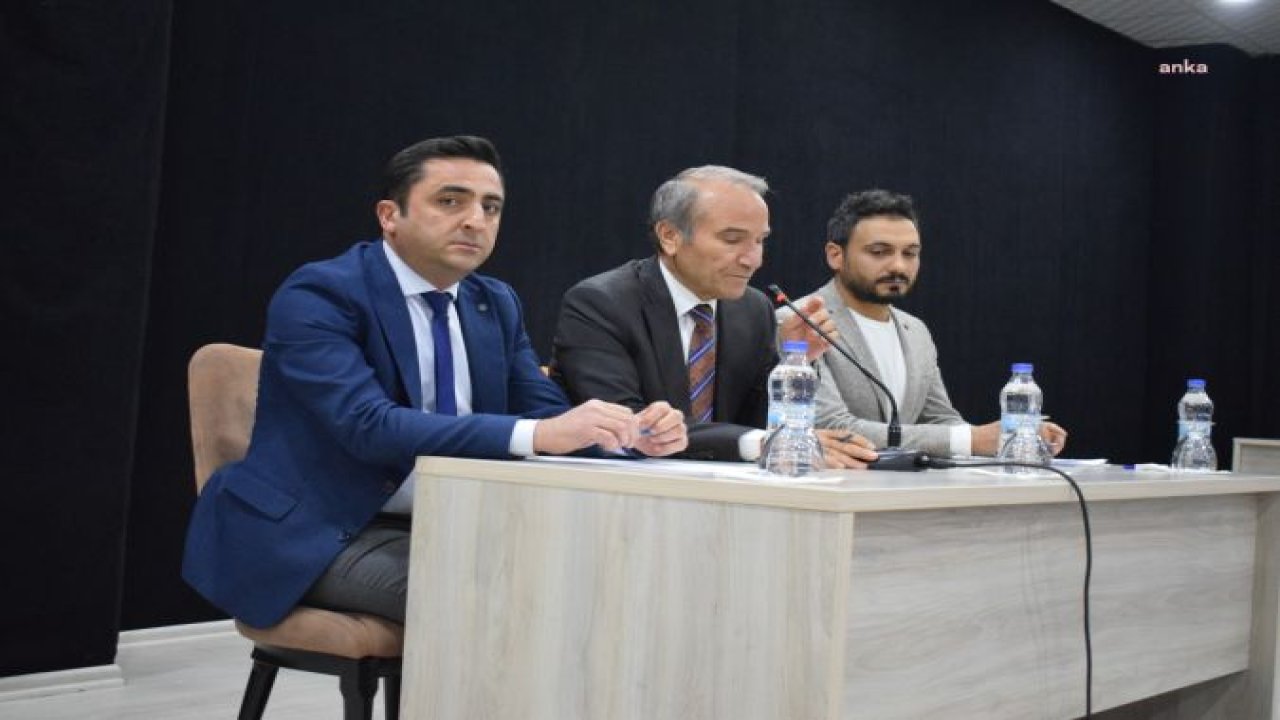 BELEDİYE BAŞKANI KIZILDAŞ, MALATYA ARGUVAN SPOR'UN OLAĞANÜSTÜ GENEL KURUL TOPLANTISINA KATILDI