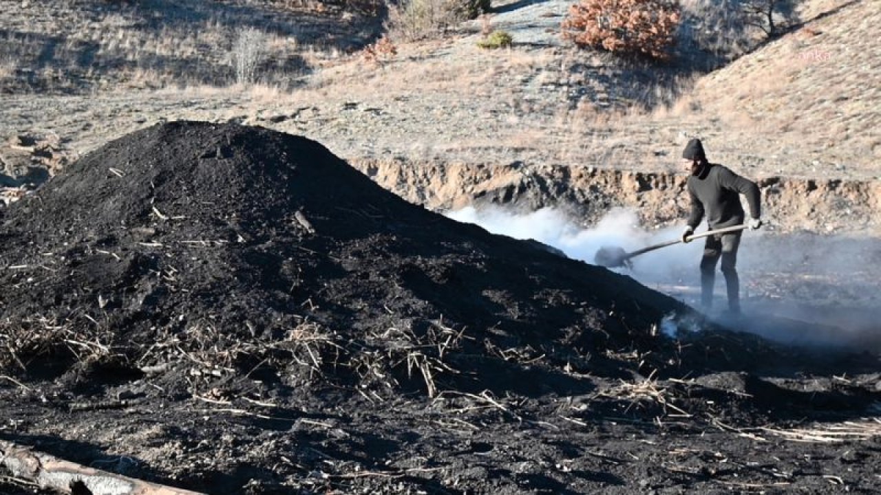 MANGAL KÖMÜRÜ İTHALATI, YOZGAT’TA MEŞE KÖMÜRÜ ÜRETEN OCAK İŞLETMELERİNİ ZORDA BIRAKTI