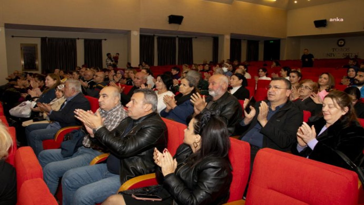 MERSİN BÜYÜKŞEHİR BELEDİYESİ TÜRK HALK MÜZİĞİ TOPLULUĞU’NDAN ‘AŞIK VEYSEL’İ ANMA KONSERİ’