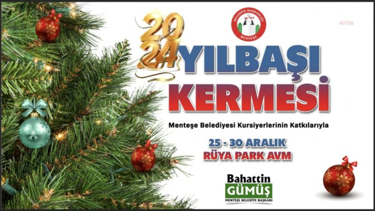 MENTEŞE BELEDİYESİ KURSİYERLERİNİN EL EMEĞİ ÜRÜNLERİ GÖRÜCÜYE ÇIKIYOR