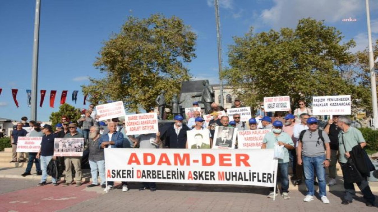 ADAM-DER: TSK KADROLARINI FETULLAHÇI ÇETEYE TESLİM EDEN SÜREÇTEN DERS ALINMADIĞI ANLAŞILMAKTA. YAŞAR GÜLER'E 15-16 TEMMUZ GECESİ TARİKATÇI KADROLAR TARAFINDAN DİZLERİ ÜSTÜNDE ONURSUZCA SÜRÜKLENDİĞİNİ ANIMSATIYORUZ