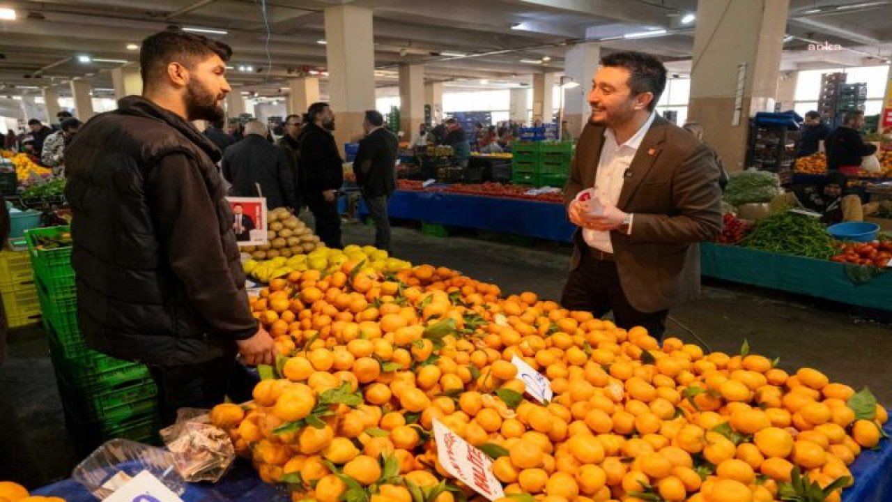 BORNOVA BELEDİYE BAŞKAN ADAY ADAYI TEMİZ: “ÜRETİCİYLE, TÜKETİCİYİ ARACISIZ BULUŞTURACAĞIZ”