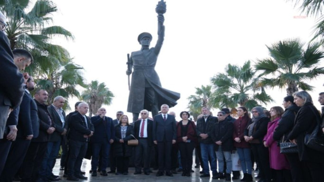 DEVRİM ŞEHİDİ KUBİLAY, ADANA'DA ANILDI