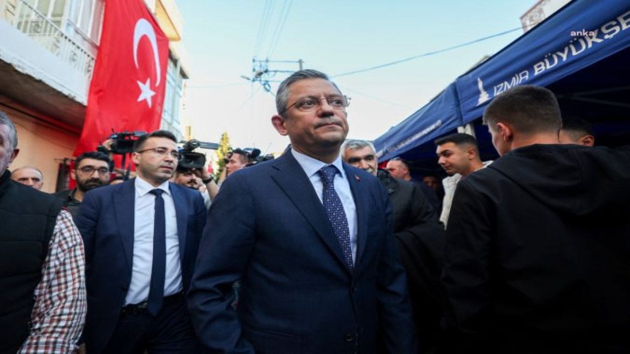 CHP GENEL BAŞKANI ÖZEL’DEN, ŞEHİT PİYADE TEĞMEN RAMAZAN GÜNAY'IN AİLESİNE TAZİYE ZİYARETİ