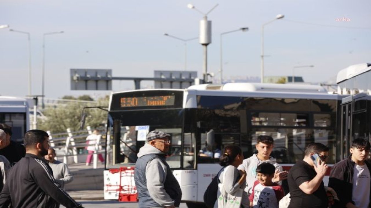 İZMİR'DE HALK TAŞIT 5 YILDIR YÜZDE 50 İNDİRİM SAĞLIYOR: VATANDAŞIN CEBİNE 338 MİLYON TL'LİK KATKI