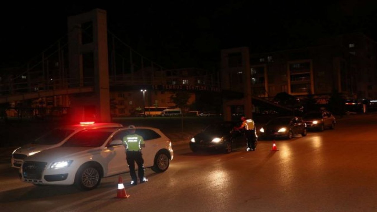 Bayram öncesi hız denetimleri yoğunlaştırıldı