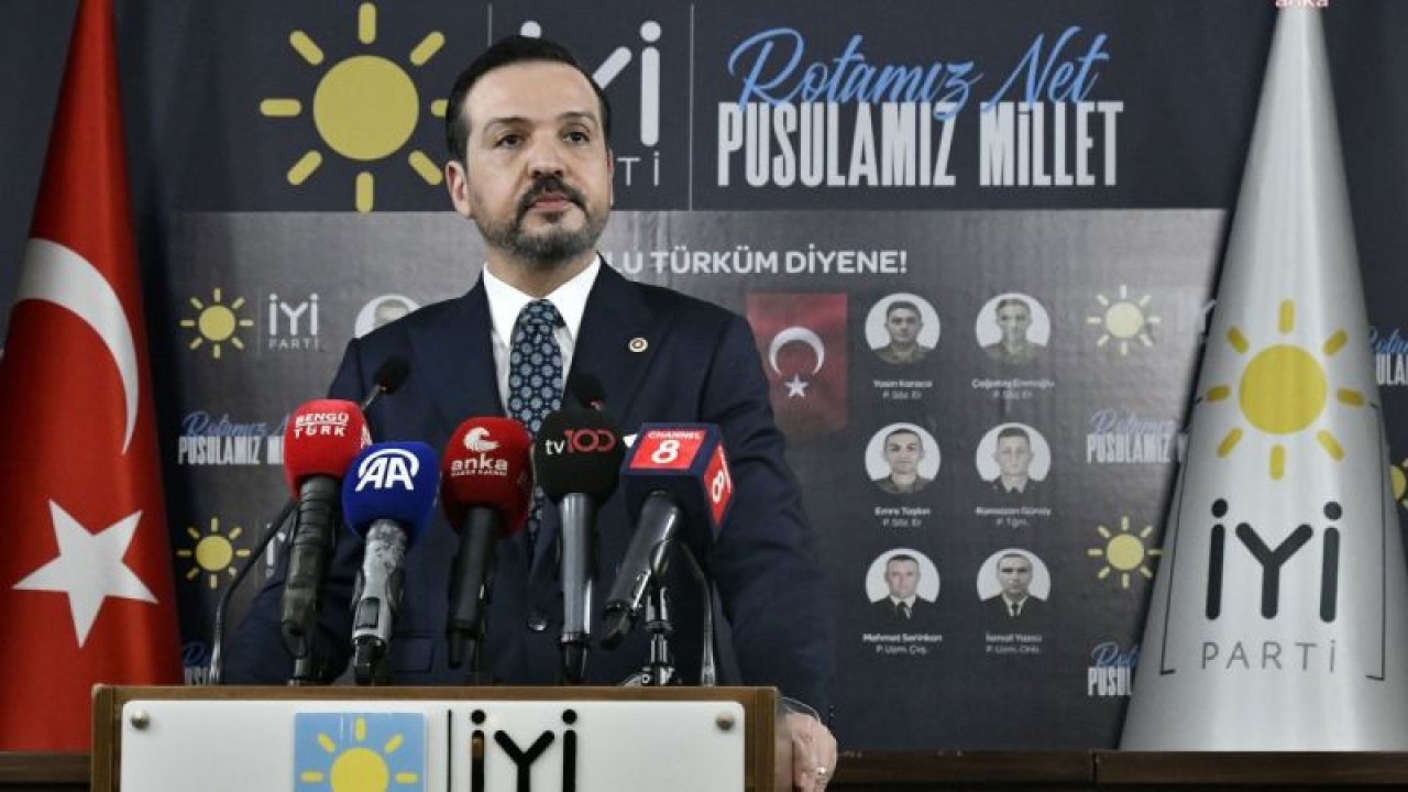 KÜRŞAD ZORLU: “SÜREGELEN OPERASYONLARIN SİYASİ, ASKERÎ VE STRATEJİK HEDEFİNİN MECLİS’İMİZLE PAYLAŞILMASININ BÜYÜK ÖNEM TAŞIDIĞINA İNANIYORUZ”