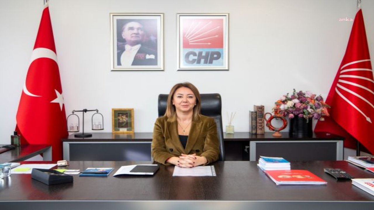 CHP GENEL BAŞKAN YARDIMCISI GÜL ÇİFTÇİ BİNİCİ: “TÜM VATANDAŞLARIMIZI SEÇMEN LİSTELERİNİ KONTROL ETMEYE DAVET EDİYORUZ”