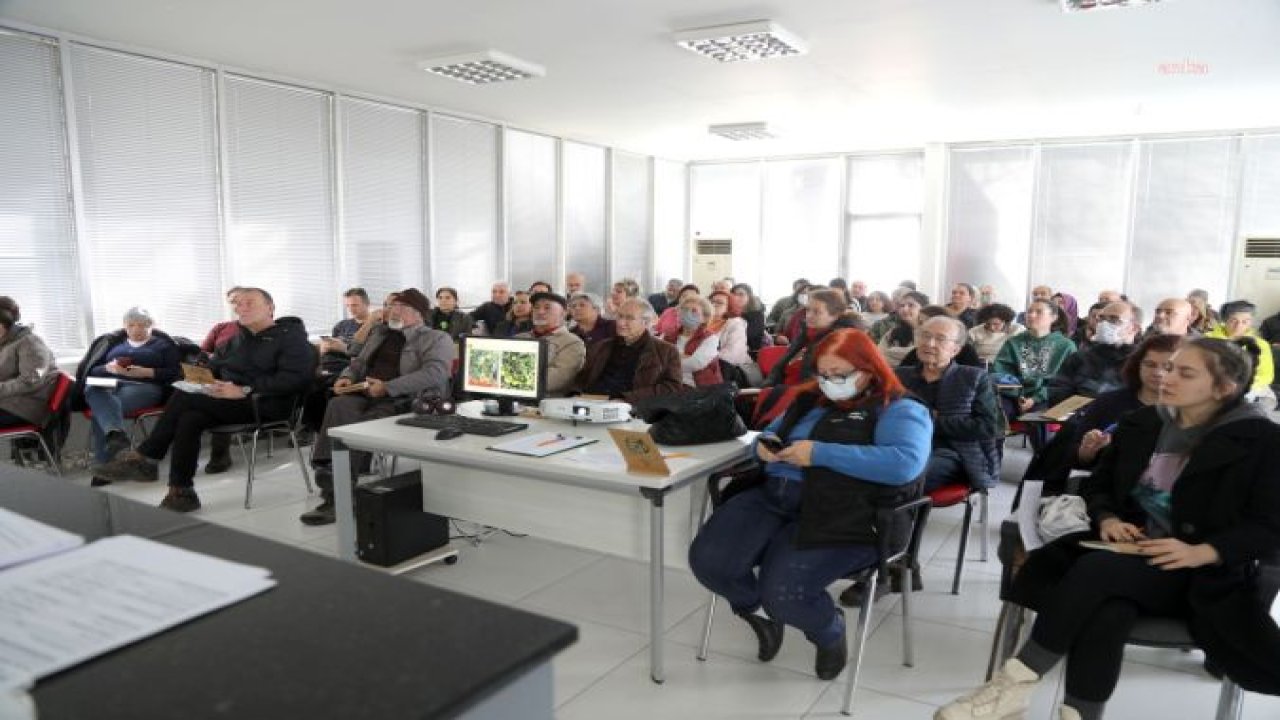 ÇANKAYALILARDAN KENTTE TARIMA YOĞUN İLGİ