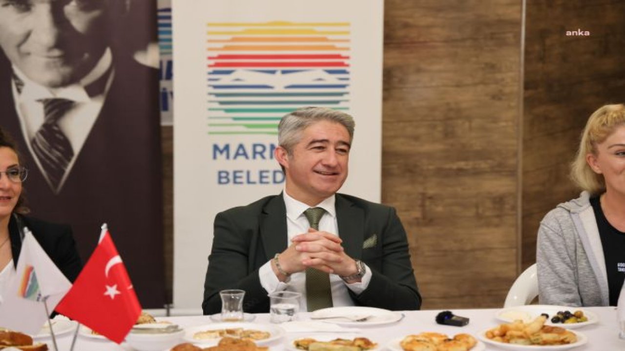 MARMARİS BELEDİYE BAŞKANI OKTAY’A TEŞEKKÜR KAHVALTISI