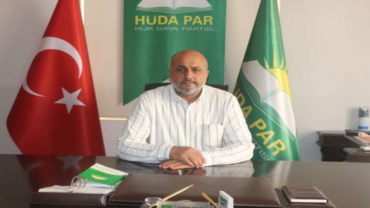 Mardin Hüda Par İl Başkanı Çevik'ten Kurban Bayramı mesajı