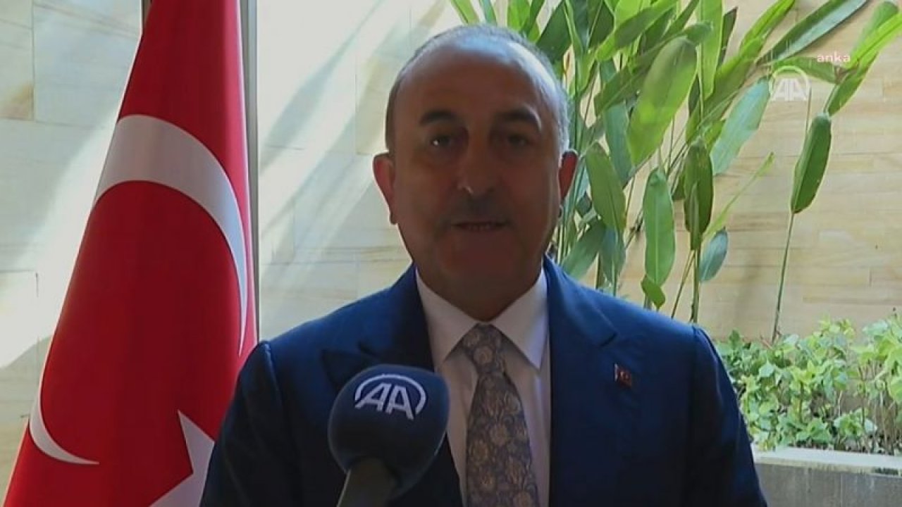 MEVLÜT ÇAVUŞOĞLU: "MADRİD’DE İMZALANAN MUTABAKAT ZAPTINDAN BAHSEDEN MEVKİDAŞLARIMIZA ‘İSVEÇ VE FİNLANDİYA SOMUT ADIMLAR ATMALIDIR’ DEDİK"