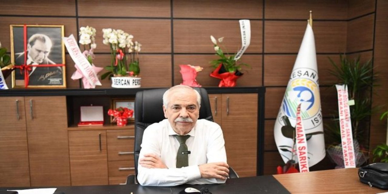 Keşan Belediye Başkanı Özcan Gazetecilerle Bir Araya Geldi