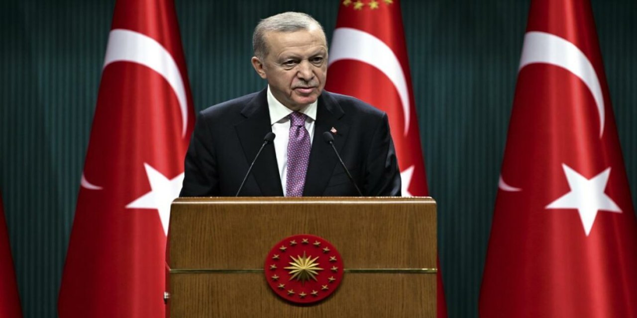 Cumhurbaşkanı Erdoğan 23 Nisan Mesajını Paylaştı