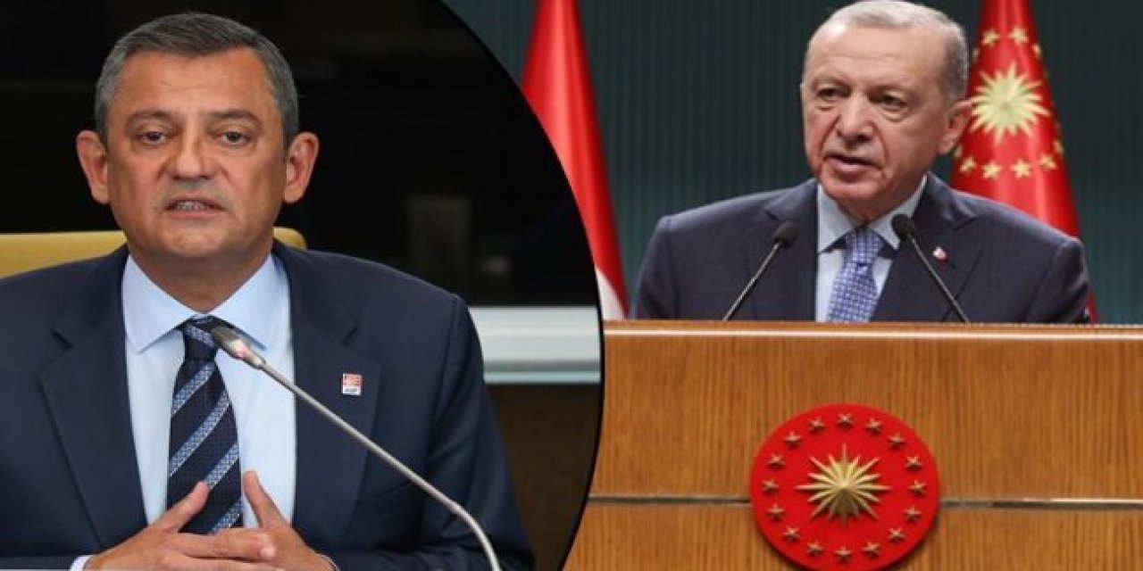Cumhurbaşkanı Erdoğan ve CHP Lideri Özel Görüşecek