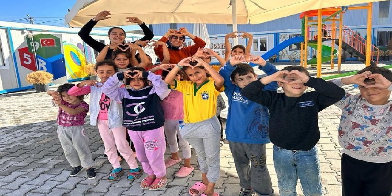 Uludağ Enerji Hatay'daki Çocuklarla 23 Nisan'ı Kutladı