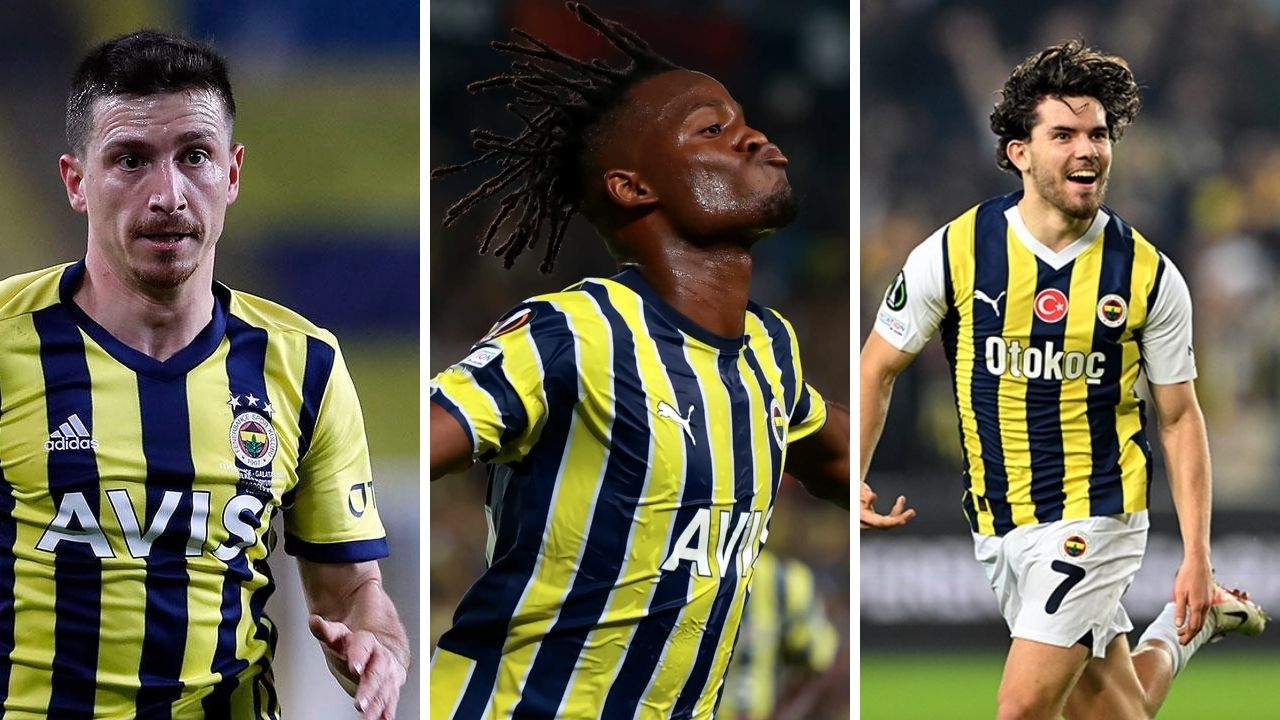 Fenerbahçe'de Yeni Sezonda Bu İsimlerle Yollar Ayrılıyor