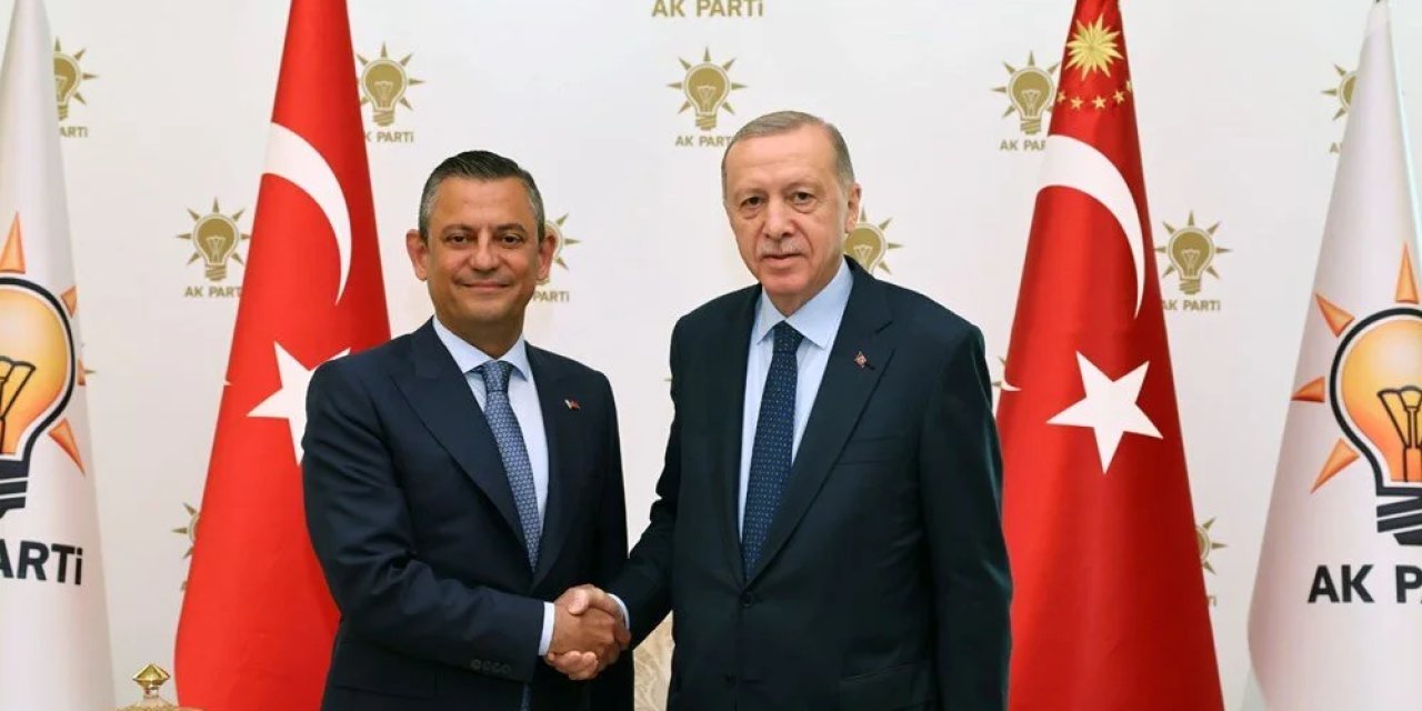 AK Parti'den Cumhurbaşkanı Erdoğan ve CHP Lideri Özel'in Görüşmesine İlişkin Açıklama