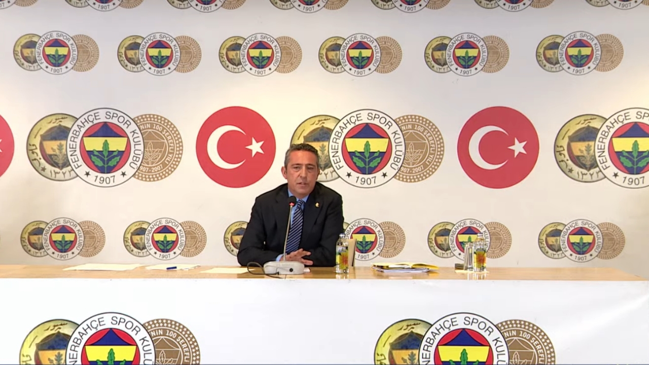 Fenerbahçe Başkanı Ali Koç’tan Kupa Açıklaması: ÇÖP