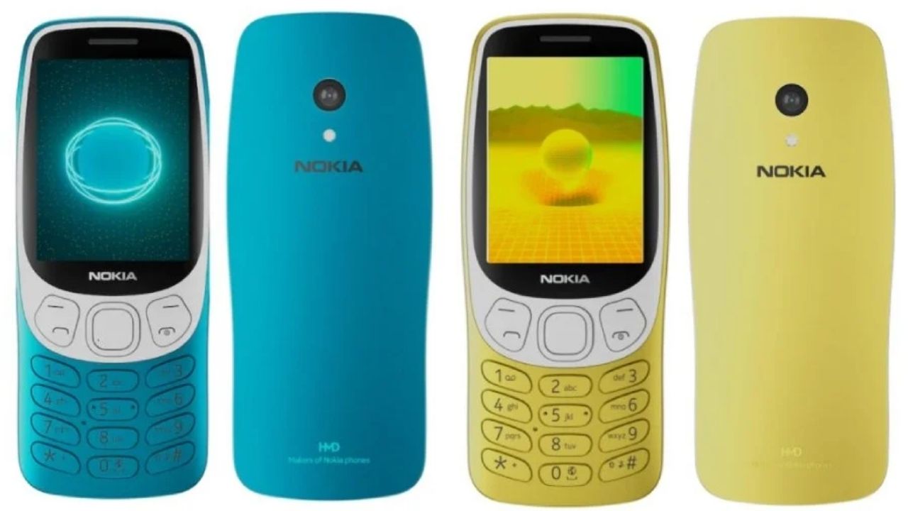 Nokia 3210 2024’te Geri Dönüyor