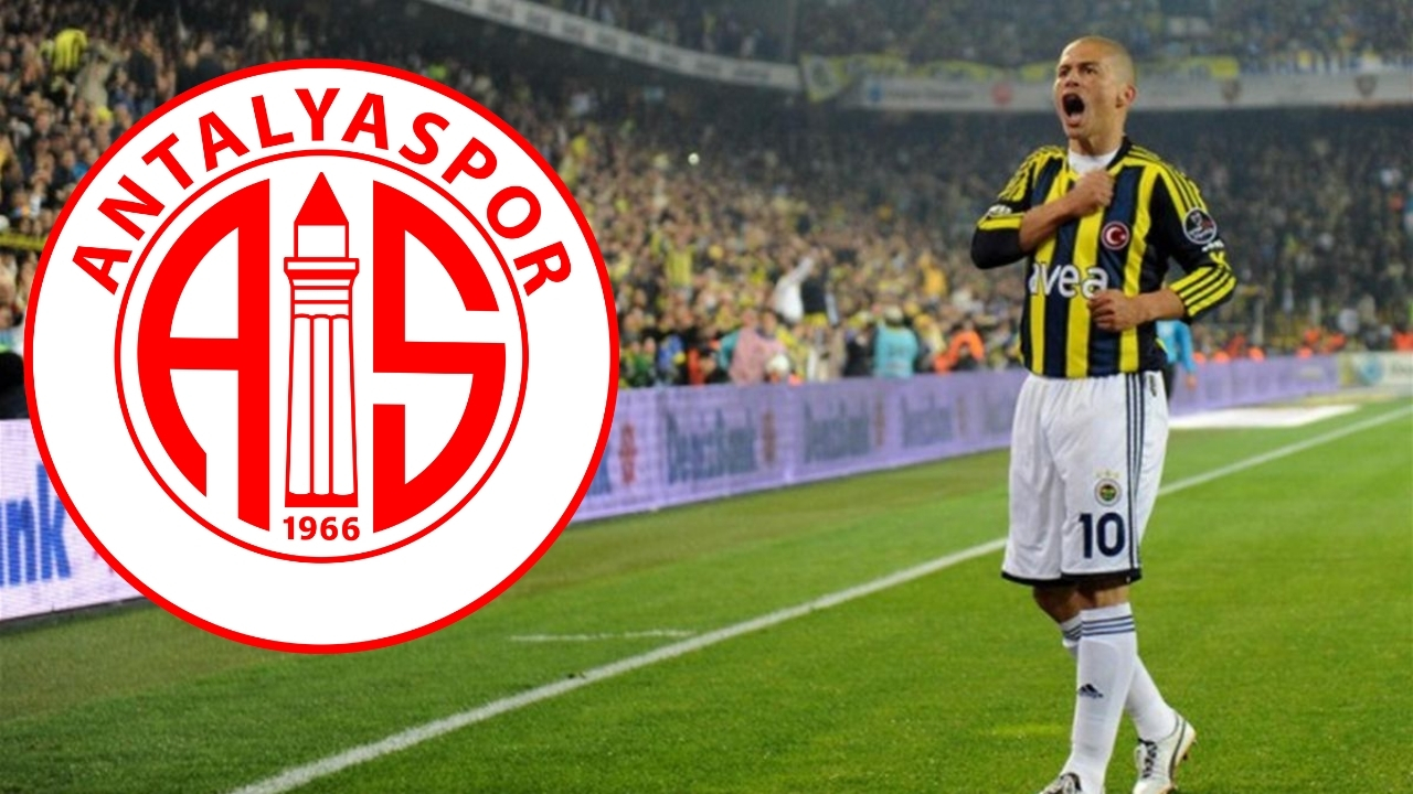 Alex De Souza Antalyaspor’la Anlaştı mı? Açıklama Geldi