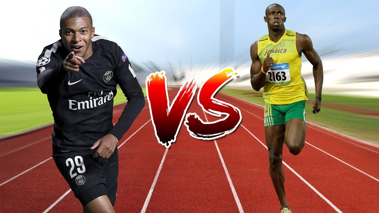 Kylian Mbappe ile Usain Bolt Ne Zaman Yarışacak?