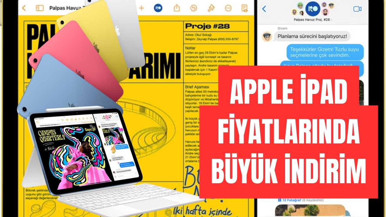 Apple iPad Türkiye Fiyatında İndirime Gitti