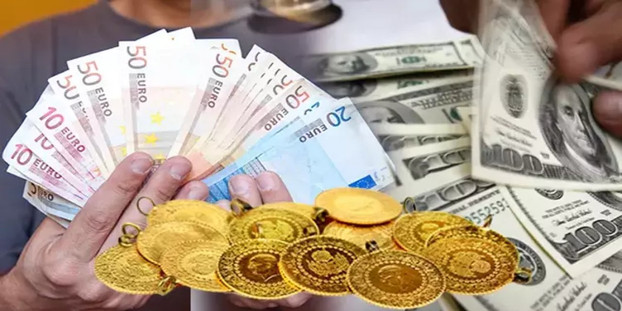 Altın Fiyatları Güncellendi! Dolar Euro Kuru Dikkat Çekiyor