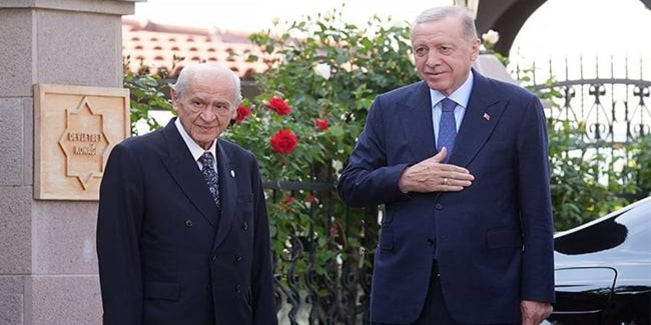 Cumhurbaşkanı Erdoğan ve MHP Lideri Bahçeli Görüşecek
