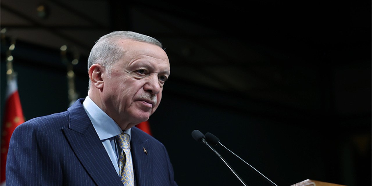 Cumhurbaşkanı Erdoğan MİT Başkanı Kalın ve Bakan Tunç'la Görüştü