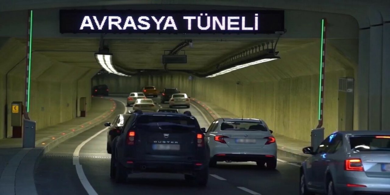 Avrasya Tüneli Geçiş Ücreti Zamlandı! Güncel Avrasya Tüneli Ücreti Duyuruldu