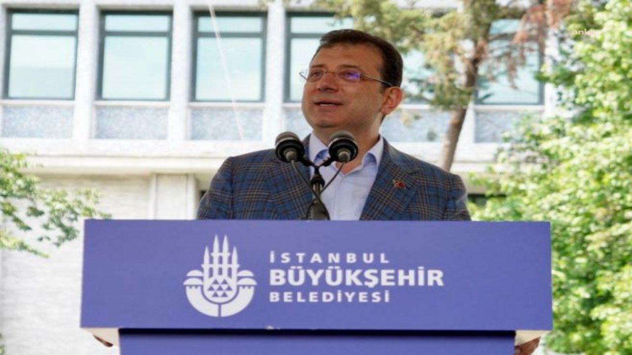 İMAMOĞLU, MESAİ ARKADAŞLARININ KURBAN BAYRAMI’NI KUTLADI: "SİZLERDEN İSTEĞİM 16 MİLYONA EŞİT BAKTIĞINIZI HİSSETTİRMENİZ"