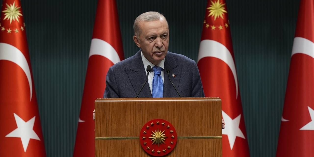Cumhurbaşkanı Erdoğan'dan Yeni Anayasa Mesajı
