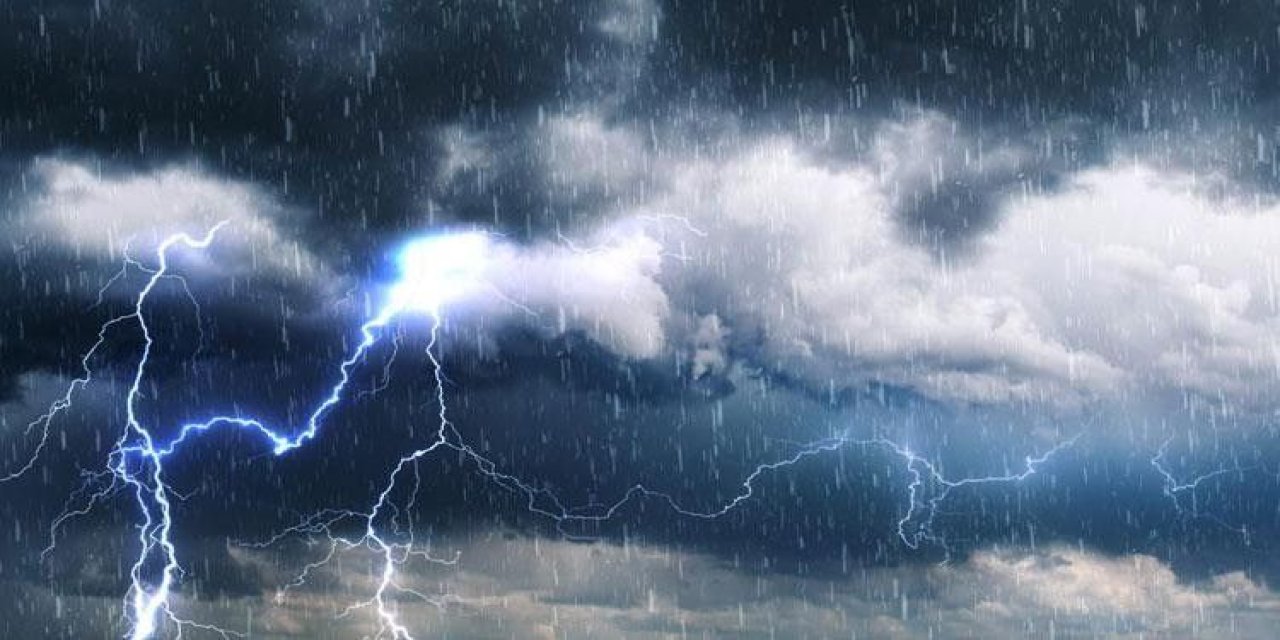 Meteoroloji'den 5 Kente Uyarı! Kuvvetli Yağış Geliyor