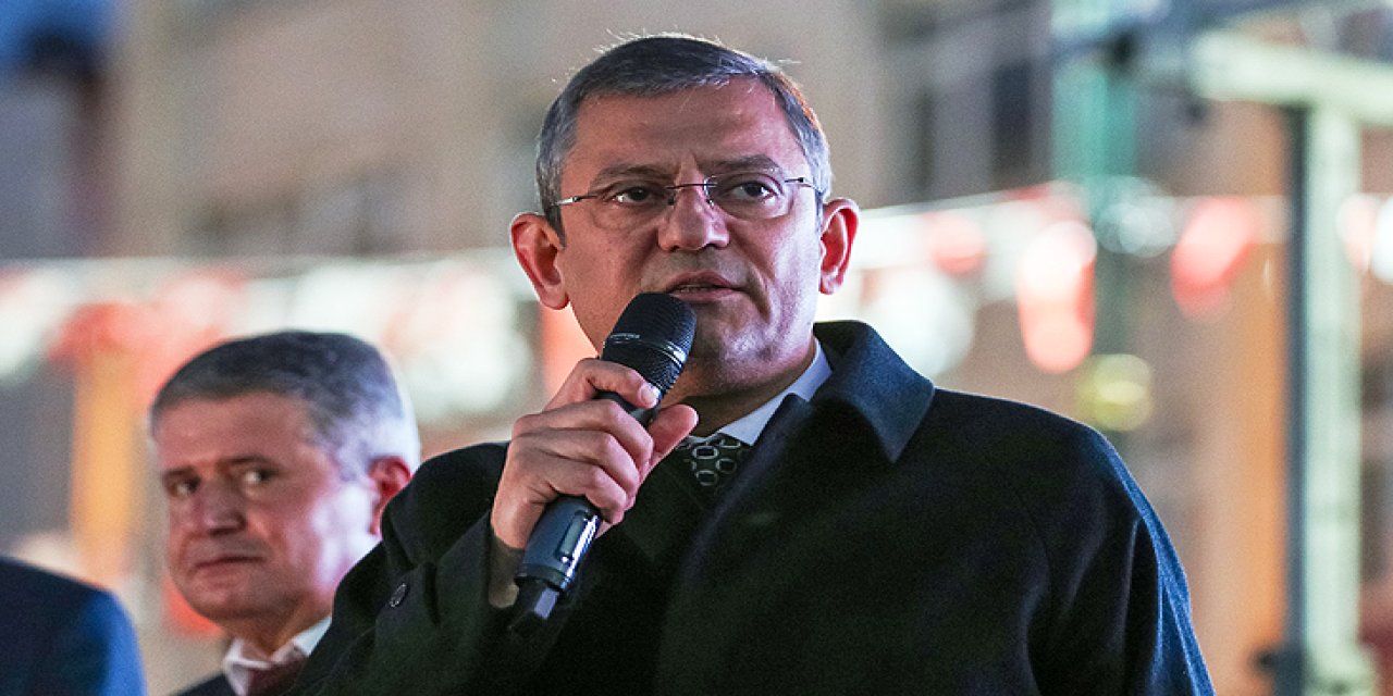 CHP Lideri Özel'den Sokak Hayvanları Açıklaması