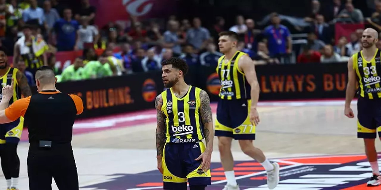 Üçüncülük Maçı İçin Fenerbahçe Beko'nun Rakibi Belli Oldu