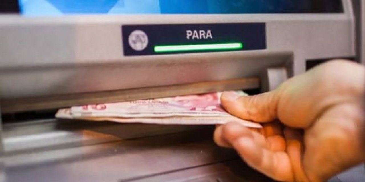 ATM'den Para Çekim Limiti Yükseltildi