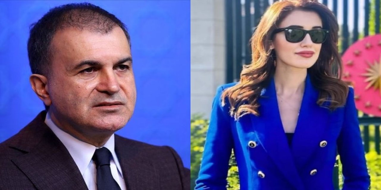 AK Parti Sözcüsü Ömer Çelik ve Ecem Topal'ın Evleneceği İddia Edildi