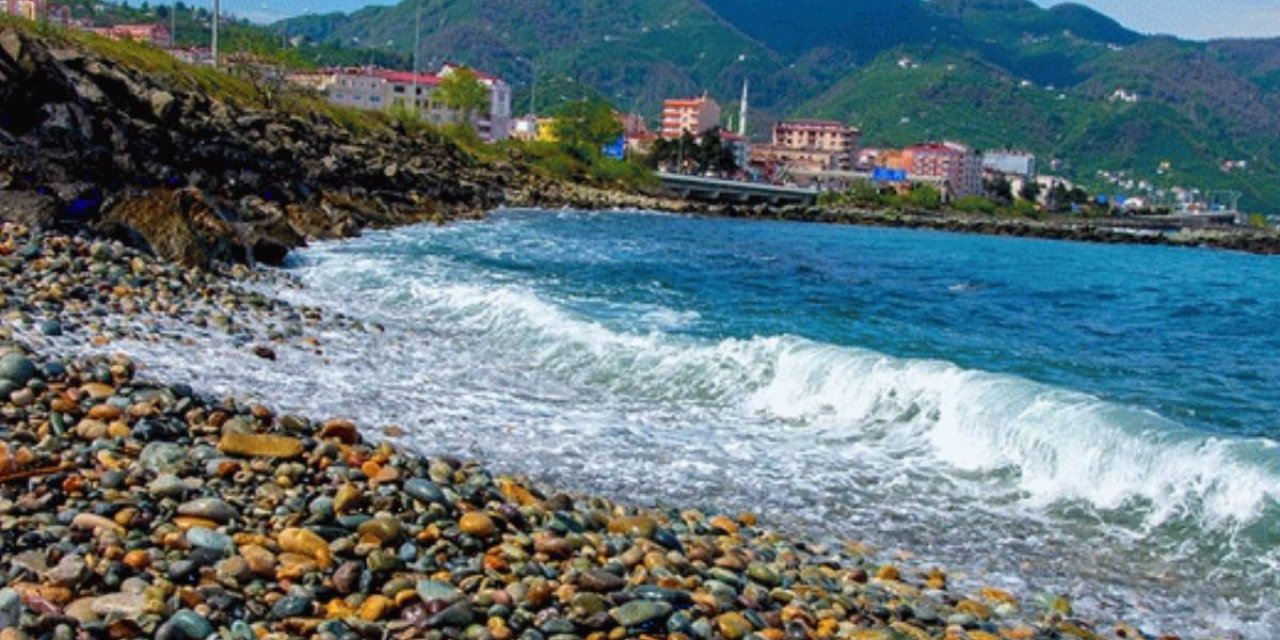 Giresun'da Denize Girmenin Yasaklandığı Duyuruldu