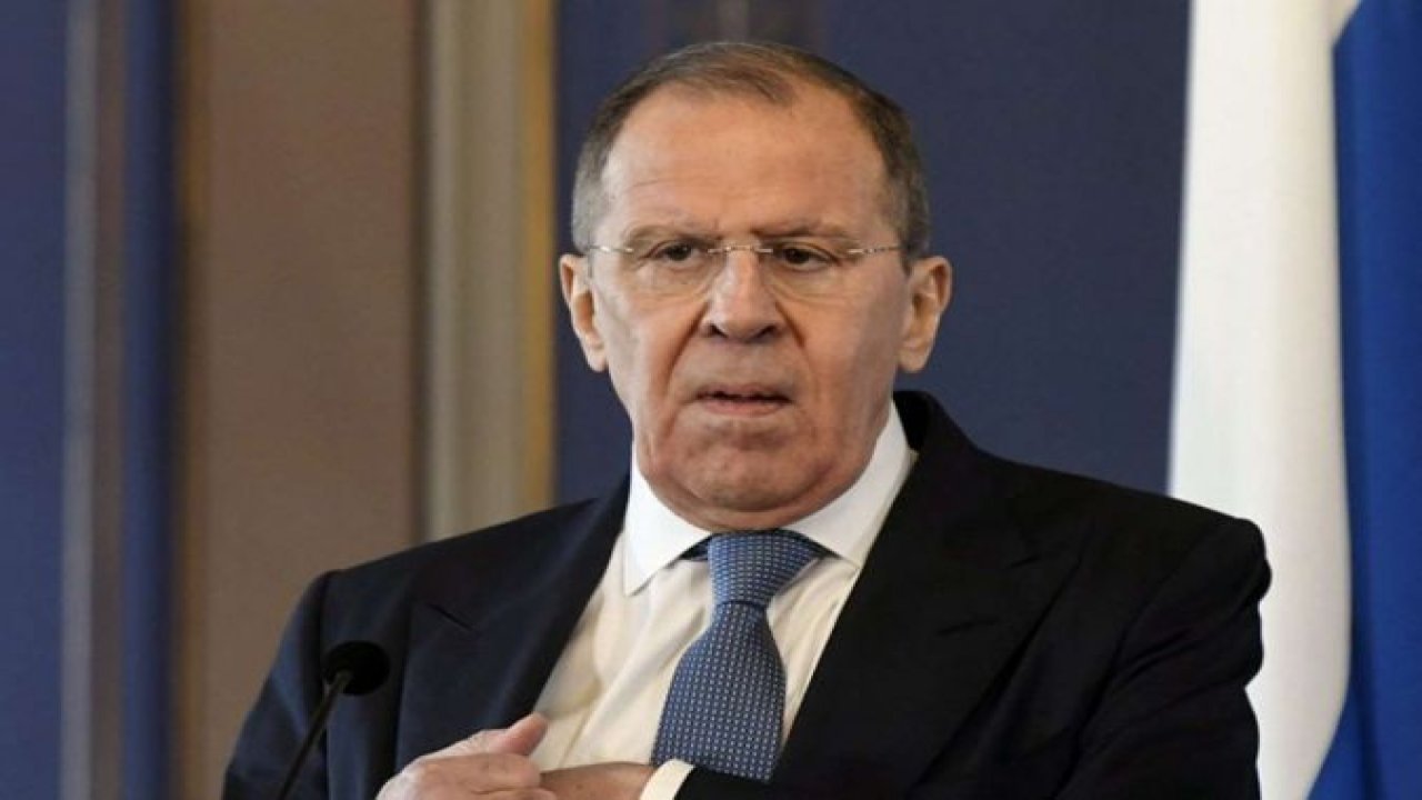 Lavrov'dan "tahıl koridoru" mesajı