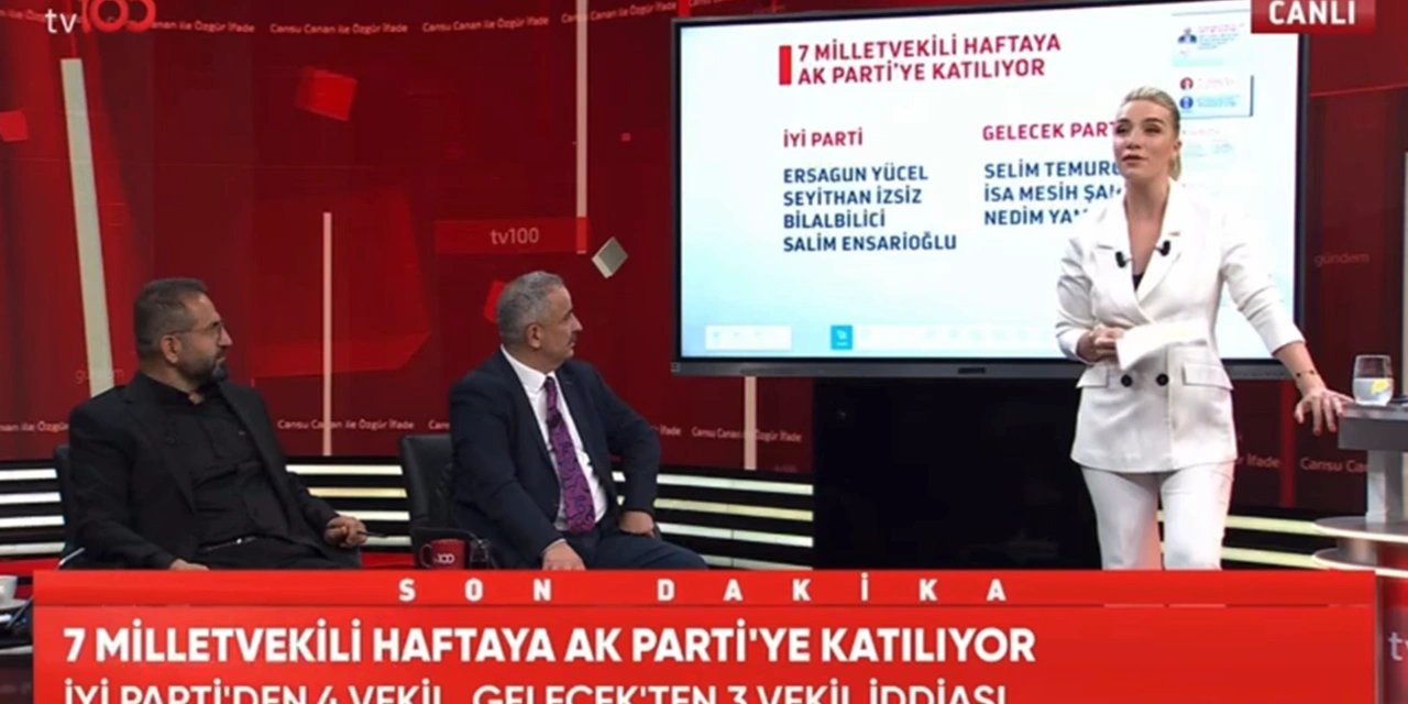 7 Milletvekili Haftaya AK Parti’ye Katılıyor