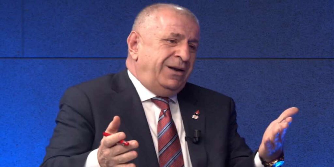 Zafer Partisi Genel Başkanı Ümit Özdağ Hakkında Dava Açıldı