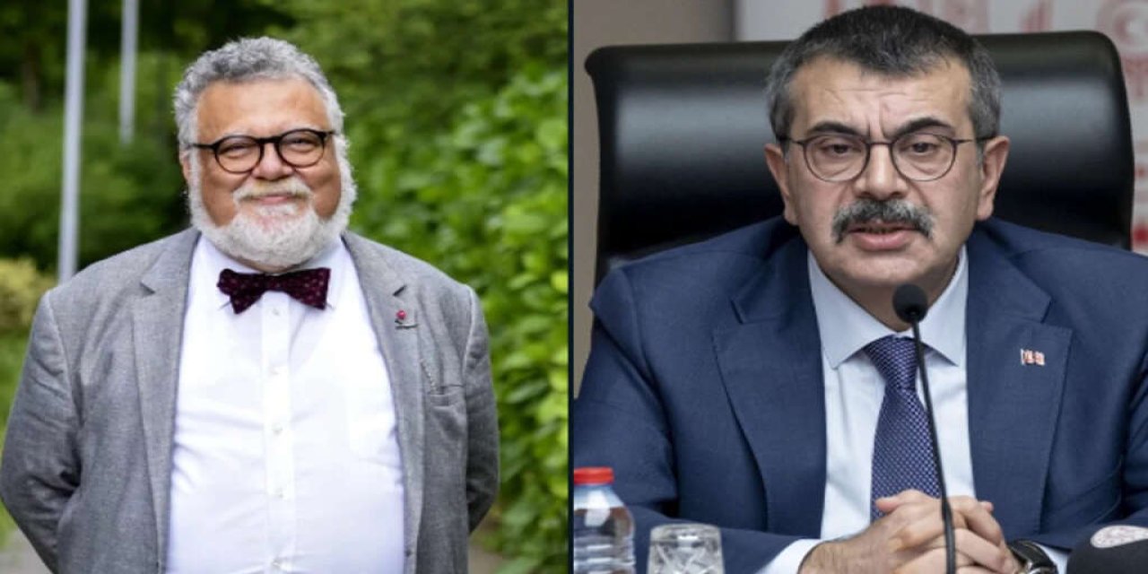 Prof. Dr. Celal Şengör'den Bakan Tekin'e Sert Tepki