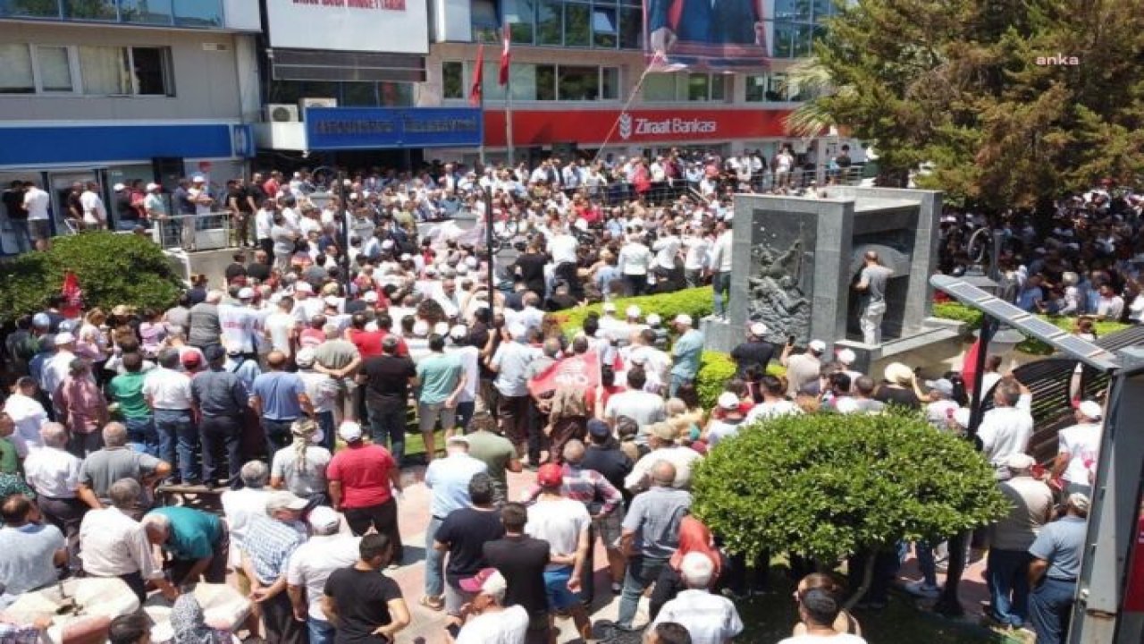 CHP İZMİR MİLLETVEKİLLERİNDEN SÜLEYMAN SOYLU'YA MENDERES TEPKİSİ: "YARGILANACAKSIN SUÇİŞLERİ BAKANI"