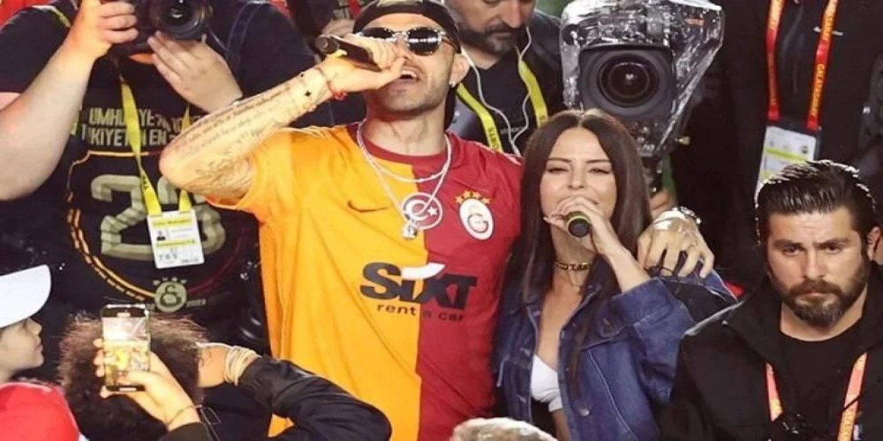 Ünlü şarkıcı Simge Sağın'dan Futbolcu Mauro Icardi Açıklaması